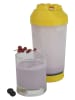 COOK CONCEPT Mixer in Gelb/ Weiß - 450 ml
