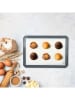 COOK CONCEPT Silikon-Backmatte in Weiß - (L)42 x (B)30 cm