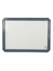COOK CONCEPT Silikon-Backmatte in Weiß - (L)42 x (B)30 cm