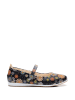Goby Ballerina's zwart/meerkleurig