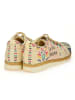Goby Sneakers in Beige/ Bunt