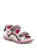 Kimberfeel Sandalen "Janik" grijs/wit/roze