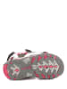 Kimberfeel Sandalen "Janik" grijs/wit/roze