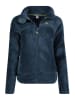 Canadian Peak Fleece jas "Udilas" donkerblauw