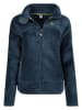 Canadian Peak Fleecejacke "Udilas" in Dunkelblau