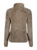 Canadian Peak Fleecejacke "Udilas" in Taupe