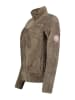 Canadian Peak Fleecejacke "Udilas" in Taupe
