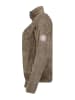 Canadian Peak Fleecejacke "Udilas" in Taupe