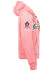 Canadian Peak Sweatjacke in Rosa