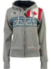 Canadian Peak Sweatjacke "Flashy" in Grau