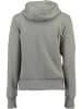 Canadian Peak Sweatjacke "Flashy" in Grau