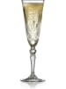 Lyngby Glas 4er-Set: Champagnergläser "Melodia" - 160 ml