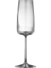 Lyngby Glas 4er-Set: Champagnergläser "Zero" - 300 ml