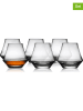 Lyngby Glas 6-delige set: rumglazen "Juvel" - 290 ml