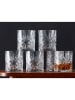 Lyngby Glas Szklanki (6 szt.) "Melodia" do whiskey - 310 ml