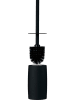 SÖDAHL WC-Garnitur "Mono" in Schwarz - (H)40 x Ø 9 cm