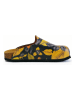 Calceo Clogs zwart/geel