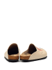 Calceo Clogs in Beige/ Bunt