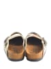 Calceo Clogs beige/meerkleurig