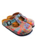 Calceo Clogs meerkleurig