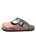 Calceo Clogs meerkleurig
