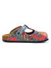 Calceo Clogs meerkleurig