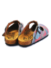Calceo Clogs meerkleurig