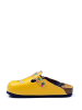 Calceo Clogs in Gelb/ Bunt