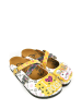 Calceo Clogs geel/meerkleurig