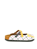 Calceo Clogs geel/meerkleurig