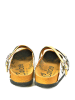 Calceo Clogs in Gelb/ Bunt