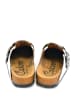 Calceo Clogs in Weiß/ Bunt