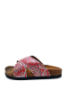 Calceo Slippers rood/meerkleurig