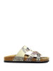 Calceo Slippers crème/meerkleurig