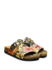 Calceo Slippers zwart/meerkleurig