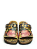 Calceo Slippers zwart/meerkleurig