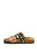 Calceo Slippers zwart/meerkleurig