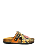 Calceo Slippers zwart/meerkleurig