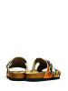 Calceo Slippers zwart/meerkleurig