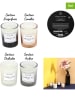 THE HOME DECO FACTORY 4er-Set: Duftkerzen - 4x 50 g