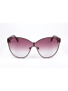 Longchamp Damskie okulary przeciwsłoneczne w kolorze brązowo-fioletowym