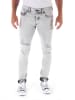 Diesel Clothes Dżinsy "Sleenker-X" - Slim fit - w kolorze jasnoszarym