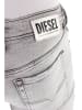 Diesel Clothes Dżinsy "Sleenker-X" - Slim fit - w kolorze jasnoszarym