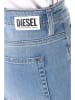Diesel Clothes Spijkerbroek "Eiselle" - Taperd fit - blauw