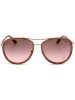 Guess Damen-Sonnenbrille in Roségold/ Rosa