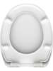 Schütte WC-Sitz mit Absenkautomatik "Frog king" in Rot/ Grün