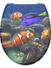 Schütte WC-Sitz mit Absenkautomatik "Sea life" in Bunt