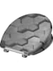 Schütte Toiletbril met softclose "Hexagons" grijs