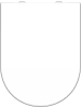 Schütte Toiletbril met softclose wit