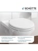 Schütte Toiletbril met softclose wit
